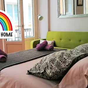 Art And Night - Center Apartment Malaga
